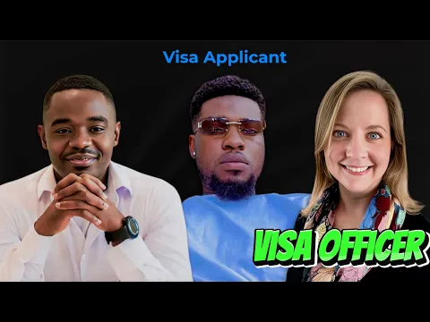 Download MP3 Visa Officer Interviews A Visa Applicant @ArgoSocial