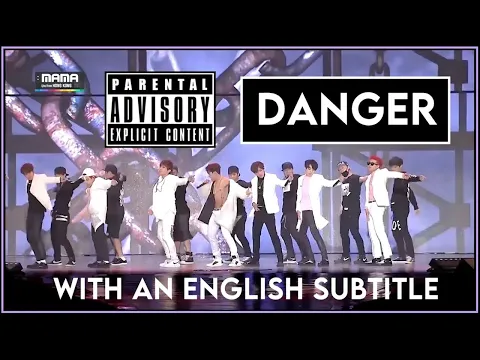 Download MP3 BTS - Danger live at MAMA 2014 [ENG SUB][HD]