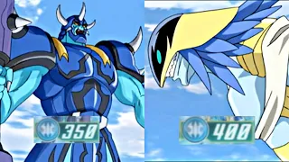 Bakugan Battle Brawlers All Throws And Stands Season 1 