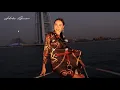 Limited-Edition Royal Silk Coat Dress