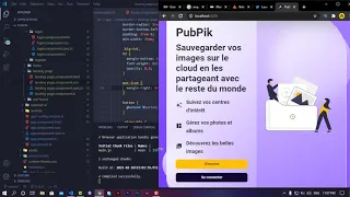 New Modern web app design by Angular material Angular flex layout