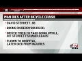 88-year-old Dauphin County bicyclist dies after crash coroner s office says