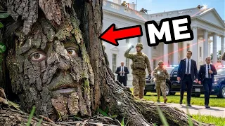 I Learned Extreme Camouflage to Escape the U.S. Government