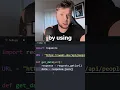 How to get data from an API using Python