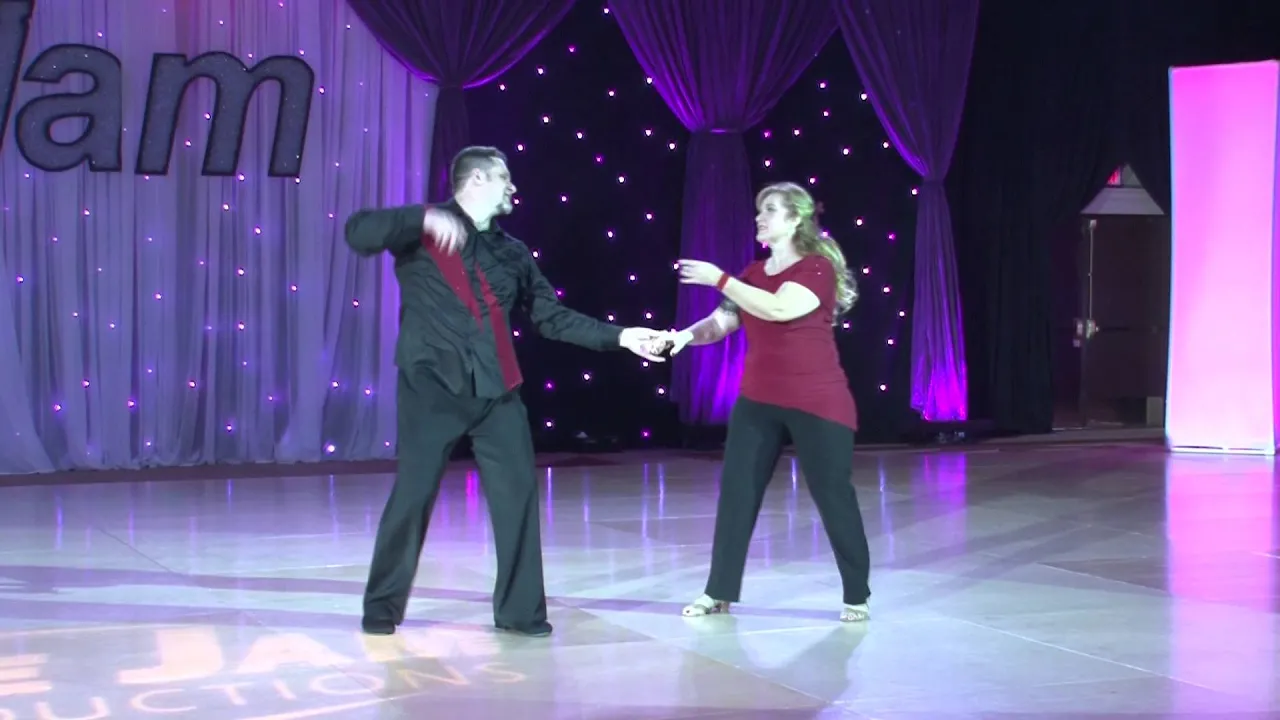 MADjam 2015 Pro Am Solos Eugennia Jennings & Jimmy Formelio
