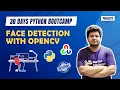 Hindi Python Project - Face Detection with OpenCV