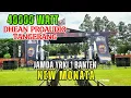 SPEK 40000 Watt..!!! Dhean Proaudio Tangerang New Monata JAMDA 1 YRKI BANTEN