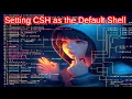 Download Lagu Can you Use CSH as the Only Shell?