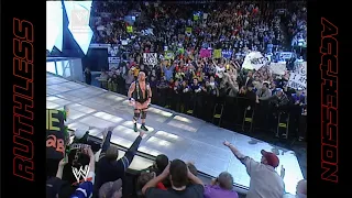 stone cold vs booker t lumberjack match wwe raw 2002 