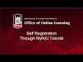 Self Registration Through MyNIU