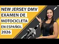 2026 NEW JERSEY MOTORCYCLE WRITTEN EXAM 50 QUESTIONS WITH EXPLAINED ANSWERS