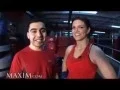Maxim s Toe to Toe Challenge - Gina Carano