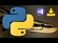 Install Vs code Python Run Hello World Python For Beginners 2023