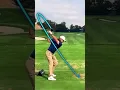 The OPPOSITE of over the top If you struggle with swinging the hand path over the top more than