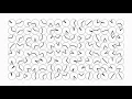 clock of clocks coded in Processing