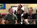 "One Foot" Cory Morrow & John Carroll lighting it up on Texas Homegrown Music with Maylee Thomas.