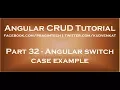 Angular switch case example