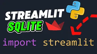 Streamlit SQLite Tutorial 1 Add Data to Your First Web App with Python