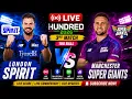 London Spirit vs Manchester Originals Live 100 Ball LS vs MSG The Hundred 2026 3rd Match LIVE