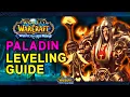 WOTLK Classic Paladin Leveling Guide Talents Tips Tricks Rotation Gear