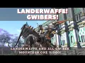 FFXIV - Shadowbringers Mount Showcase All the Gwiber Mounts plus the Landerwaffe Mount