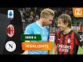Download Lagu HEERLIJK DUEL TUSSEN TWEE FENOMENEN OP HET MIDDENVELD!! 😍👑 | AC Milan vs Napoli | Serie A 2025/26