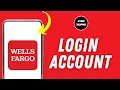 How to Login Wells Fargo Account Wells Fargo Online Banking Login wellsfargo com Login