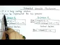 Interested Variable Mechanism Two Process Solution for Critical Section Problem Operating System