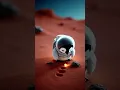 Download Lagu Baby penguin was sent to planet mars #cute #adorably #penguin #ai #planet #alien