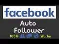 Facebook auto follower 100 woking wefbee com PC And Mobile