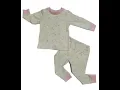 How to sew toddler pajamas PJ001 EtsyBitSyCraft
