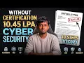 0 Certs to 10 45 LPA Cybersecurity Job 10 Steps to Copy