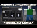 FE ANIMATIONS EMOTES BUNDLE SCRIPT NOKEY WORKS ALL GAMES PASTEBIN MORE MOBILE PC