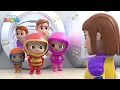 Mix - The Princess Goes to Space (Astronaut Space Song) | Little Angel And Friends Kid Songs - Little Angel