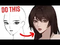 HOW TO DRAW LIKE ME beginner friendly