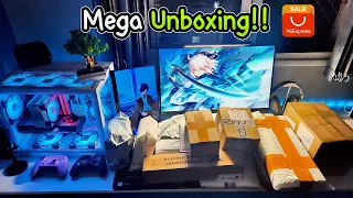 Mega unboxing de produtos do Aliexpress e recebidos - Só item TOP!