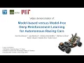 Latent Imagination Facilitates Zero-Shot Transfer in Autonomous Racing