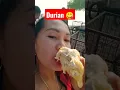Lagu Eat all you can.. #mukbang #durian #provincelife #ytshorts