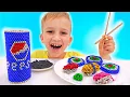 Download Lagu Влад и Никита играют с магнитными шариками