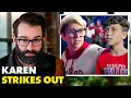 Download Lagu Vrouw gaat viraal nadat ze honkbal van kind steelt tijdens Phillies-wedstrijd