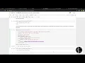 Control Flows part 4 - user defined functions 2