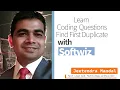 Find first duplicate character in a string java Crack FAANG Crack Coding Interview