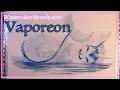 Watercolor Speedpaint Vaporeon