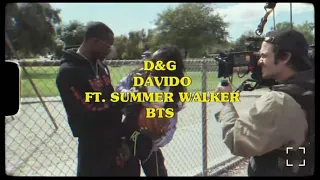 davido d u0026 g behind the scenes ft summer walker