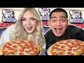 ORDERING EVERYTHING ON THE MENU AT CHUCK E CHEESE