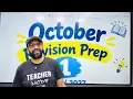 1st Year Preparatory English 2027 | October Review Part One | The Ultimate Review