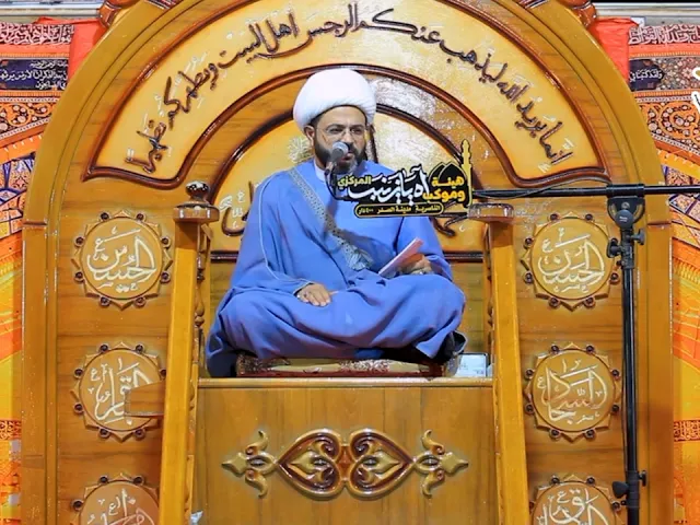 ⁣رواية جداً جميلة _ سماحة الشيخ مهدي الطرفي