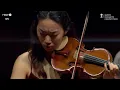 Schubert Fantasy for violin and piano in C major | Elli Choi - Queen Elisabeth Competition 2024