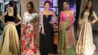 sriti jha pragya of kumkum bhagya designer dresses collection of real life