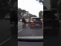 Motorcycle collides with Porsche on AYE driver opens door leading to second crash